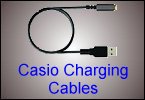 Casio Charging Cables from WatchBattery (UK) Ltd