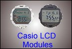 LCD modules for Casio G-9000 and GW-M5610 watch models from WatchBattery (UK) Ltd