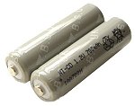 GP AA Rechargeable 600mAh NiCd batteries - PACK OF TWO