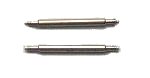 1.5mm Diameter Straight Spring Bars (Pair) lengths 08 - 22mm