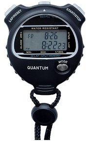 Quantum Quartz Stopwatch (30 Memory)