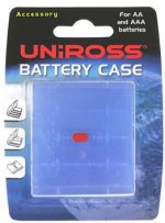Uniross AA and AAA Battery Storage Box
