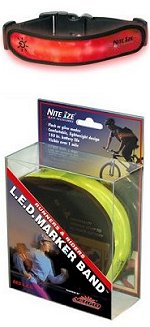 Nite-ize Reflective Red LED Marker Band