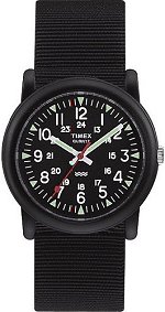 Timex Watch; Gents Expedition Camper Style Watch - T18581