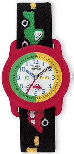 Timex Watch; Childs Time Teacher - T71122
