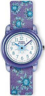 Timex Watch; Childs Analogue Watch - T73381 (Metallic Sun)