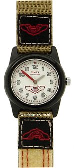 Timex Watch; Childs Hidden Image -T75041 (Airforce)