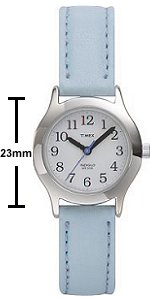 Timex Watch; Childs Easy Reader Watch - T77261 (Pale blue strap)