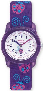 Timex Watch; Childs Analogue Watch - T78131 (Ladybird)