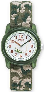 Timex Watch; Childs Analogue Watch - T78141 (Helicopter)