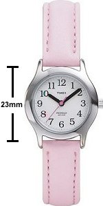 Timex Watch; Childs Easy Reader - T79081 (Pink strap)