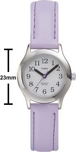 Timex Watch; Childs Easy Reader - T79091 (Purple strap)