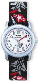 Timex Watch; Childs Analogue Watch - T79681 (Jet Fighter)