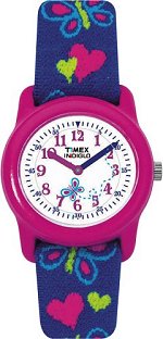 Timex Watch; Childs Analogue Watch - T89001 (Butterfly)