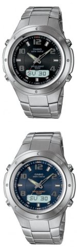 Casio WVA-230DE-1AVER and WVA-230DE-2AVER Wave Ceptor Radio Controlled Watches