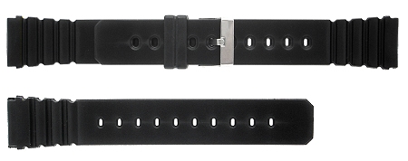 Resin Watch Strap    -  Black Style 3