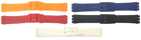 Swatch -  Resin (in Black, White, Red or Blue)