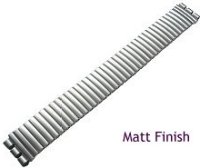Swatch type Chrome Expandable Bracelet Matt Finish