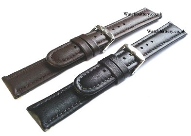 Leather - Zuccolo, Rochet and Cie Aquacalf Waterproof Leather Watch Strap Leather - Zuccolo, Rochet and Cie Aquacalf Waterproof Leather Watch Strap