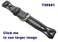 Genuine Timex Replacement Resin Strap - T5E681 Genuine Timex Replacement Resin Strap - T5E681