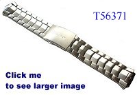 Genuine Timex Replacement Stainless Steel Bracelet - T56371 Genuine Timex Replacement Stainless Steel Bracelet - T56371