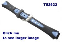 Genuine Timex Replacement Resin Strap - T52922 Genuine Timex Replacement Resin Strap - T52922