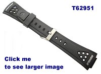 Genuine Timex Replacement Resin Strap - T62951 Genuine Timex Replacement Resin Strap - T62951