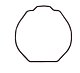 Casio GW-1600BJ, GW-1600CJ, GW-1600J, GW-1600TDJ & MRG-3000DJ O-Ring Case Seal