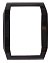 Bezel for Casio BG-810 Watches - BG-810 Case Shell - Black