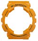 Bezel for Casio GA-100A-9A watch - GA100A Case Shell - Yellow