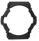 Bezel for Casio GA-201, GAS-100B and GAW-100B watches  - GA201, GAS100B and gaw100b Case Shellsl - Black