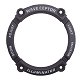 Casio Black Inner Bezel for  WV-200 Watches - WV-200 case shell.