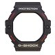Bezel for Casio DW-5900 watch - DW5900 Case Shell - Black