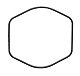 Casio BGA-290, GMA-P2100, GMA-P2125W, GMS-110, GMS-2100, GMS-2110, GMS-2140 & MSG-B1000 O-Ring Case Seal Gasket
