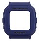 Bezel for Casio BGD-10K-2 watch - BGD10K-2 Case Shell - Dark Blue