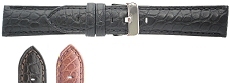 Genuine Skin - Genuine Alligator Skin Watch Strap (18mm)