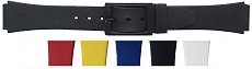 Resin - Slim Profile Resin Watch Strap (14mm & 18mm)