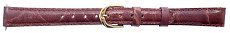Timex Padded Ladies' Leather Watch Strap in Variagated Leather (12mm)
