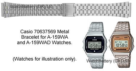 Casio Retro Gold Plated Stainless Steel Analogue And Digital Bracelet Watch  AQ-800EG-9AEF - David Cullen Jewellers % %